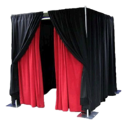 Pipe and Drape Photo Booth