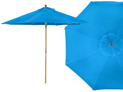 7.5'  Market Umbrella - Blue