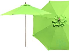 7.5' Market Umbrella - Green