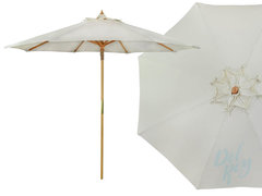 7.5' Market Umbrella -  Tan
