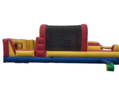 30' Obstacle Course Inflatable