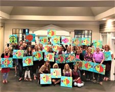 HOA & Country Club Sip and Paint