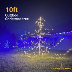 10ft Outdoor Christmas Tree