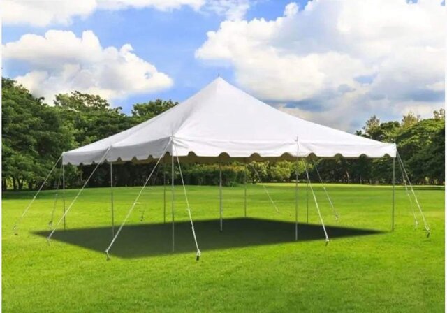 20x20 pole tent 20x20 pole tent