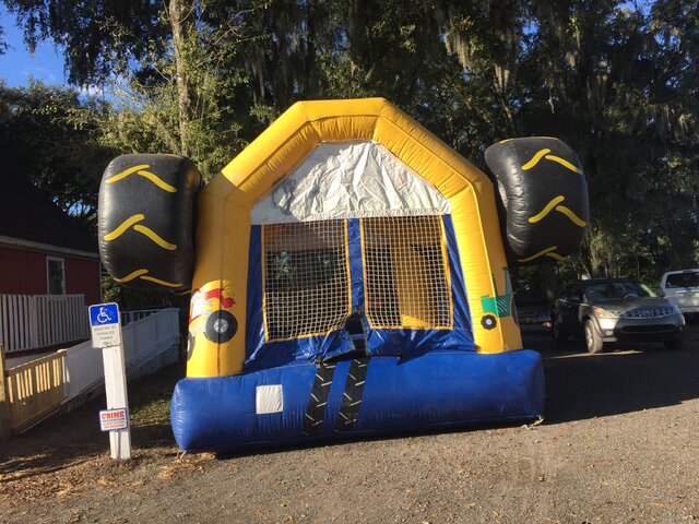 bounce house trailer