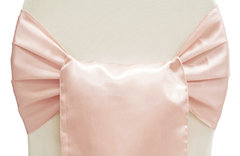 Satin Chair Ties