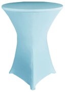 Baby Blue Spandex Cocktail