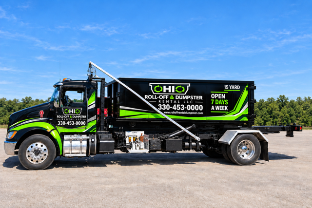 15 YARD DUMPSTER Swapout 15 YARD DUMPSTER Swapout