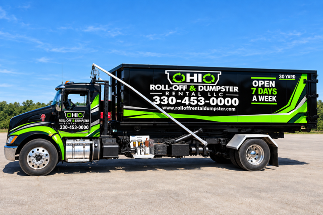 30 YARD DUMPSTER 30 YARD DUMPSTER