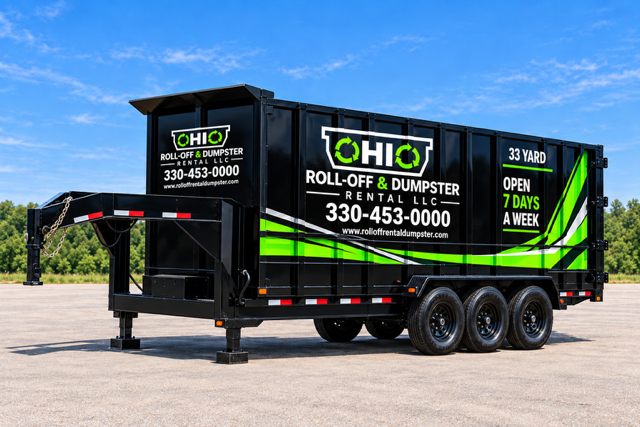 33 YARD DUMP TRAILER Swapout 33 YARD DUMP TRAILER Swapout