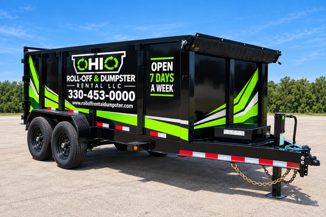 15 YARD DUMP TRAILER Swapout 15 YARD DUMP TRAILER Swapout