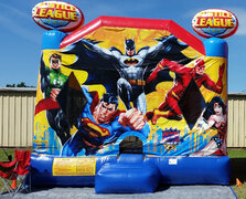 Justice League Combo w/Water Slide