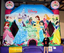 Disney Princess Combo w/Water Slide