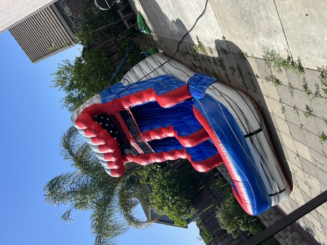 12ft Red and Blue mini 12ft Red and Blue mini