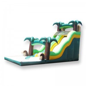 20′ Deluxe Tropical Slide 20′ Deluxe Tropical Slide
