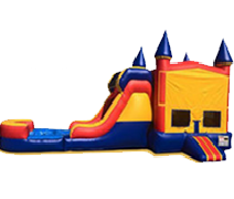 Bounce House With Slide Bounce House With Slide