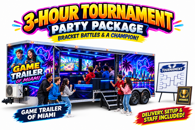 3-Hour Tournament Party 3-Hour Tournament Party