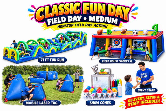 Field Day Medium: Classic Fun Day Field Day Medium: Classic Fun Day