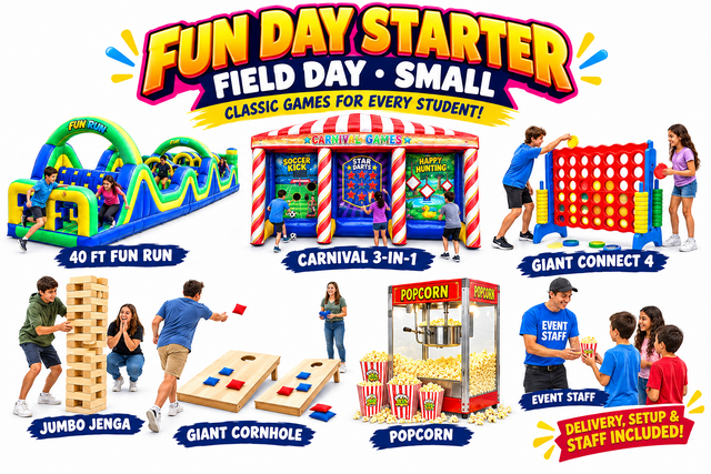 Field Day Small: Fun Day Starter Field Day Small: Fun Day Starter
