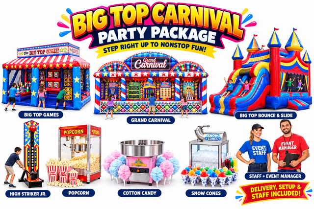 Big Top Carnival Big Top Carnival
