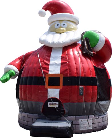 R53 Santa Bounce House R53 Santa Bounce House