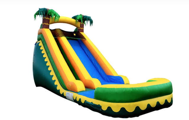 S12 18' ALOHA TROPICAL SLIDE S12 18' ALOHA TROPICAL SLIDE