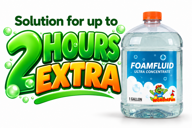 Foam Solution 2 Hour Foam Solution 2 Hour