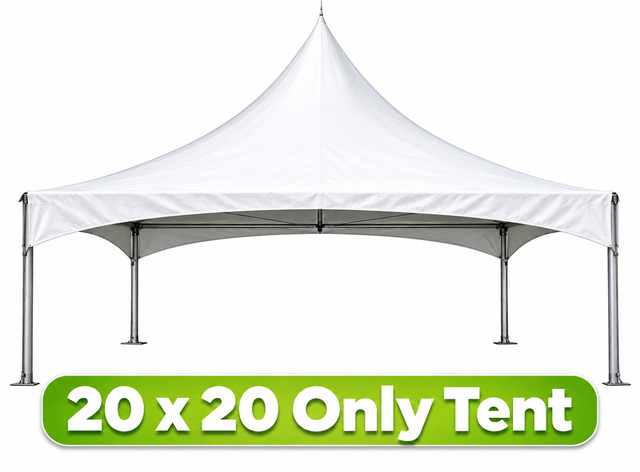 20 x 20 High Peak Tent (Seat 40 to 50 People) 20 x 20 High Peak Tent (Seat 40 to 50 People)