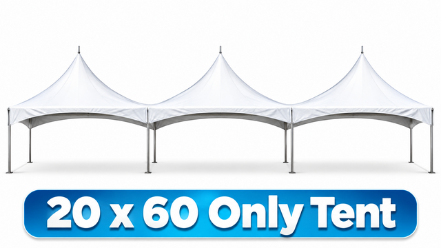 20 x 60 High Peak Tent (Seat up to 90 People) 20 x 60 High Peak Tent (Seat up to 90 People)