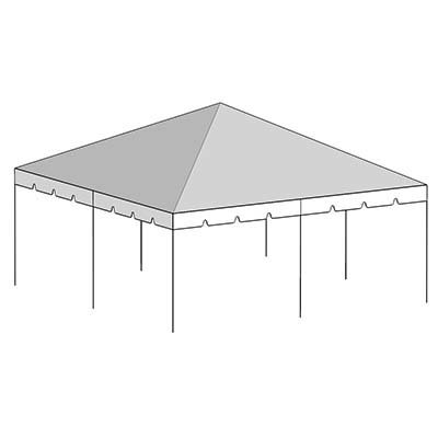  20x20 Classic Frame Tent (Seat up to 48 People)