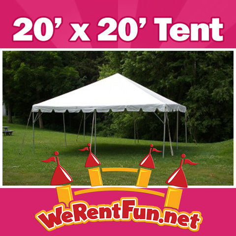 Tent Rentals 20' X 20' Tent Rentals 20' X 20'