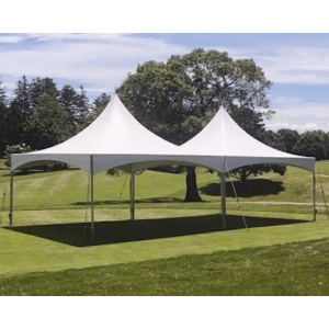 20 x 40 High Peak Tent (Seat up to 60 People)