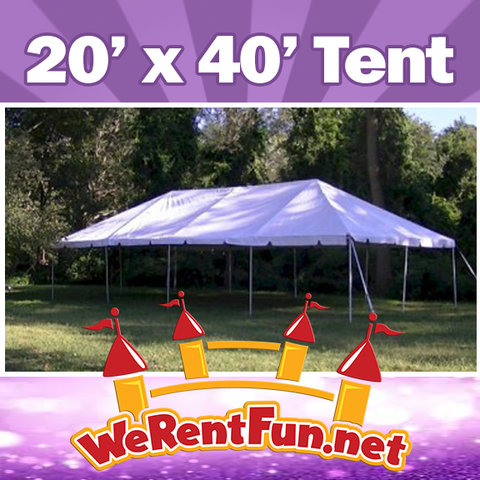 Tents Rentals 20' X 40' Tents Rentals 20' X 40'
