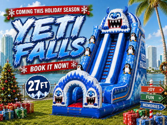 yeti-falls-winter-slide-rental-miami yeti-falls-winter-slide-rental-miami