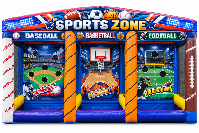 R73 - Sports Zone Inflatable Game R73 - Sports Zone Inflatable Game