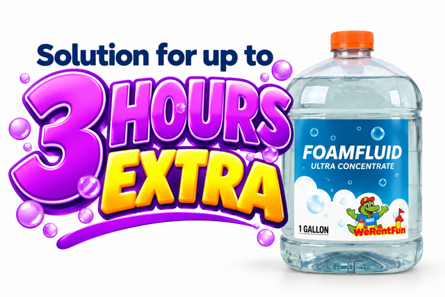 Foam Solution 3 Hour Foam Solution 3 Hour