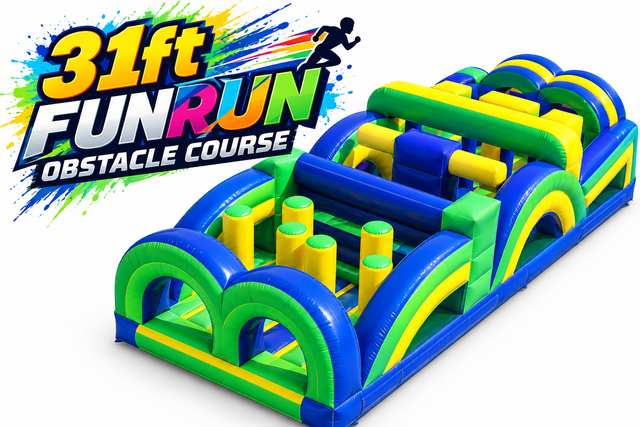R26/46 - 31' Fun Run Obstacle Course (B) R26/46 - 31' Fun Run Obstacle Course (B)