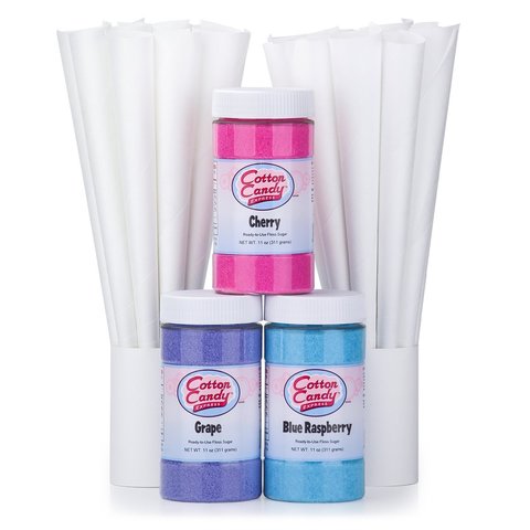 Additional 50 Package of Cotton Candy Servings