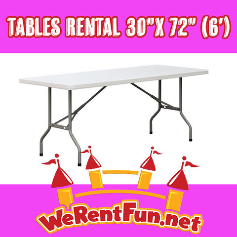 Tables Rental 30 Tables Rental 30