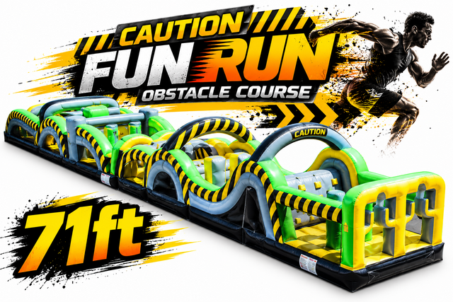 71' Caution Fun Run Obstacle Course (A and B) 71' Caution Fun Run Obstacle Course (A and B)