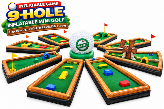 R59 - Play-A-Round 9 Hole Mini Golf R59 - Play-A-Round 9 Hole Mini Golf