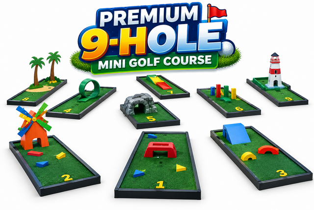 9-Hole Mini Golf Starter Course 9-Hole Mini Golf Starter Course