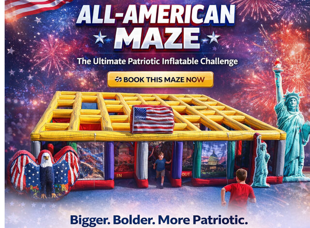 ALL - American MAZE ALL - American MAZE