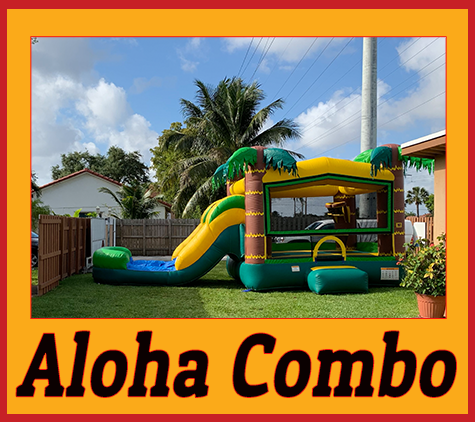 C10 ALOHA TROPICAL ATHLETIC (5 IN 1) COMBO C10 ALOHA TROPICAL ATHLETIC (5 IN 1) COMBO