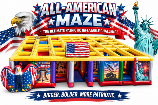 All American Maze All American Maze