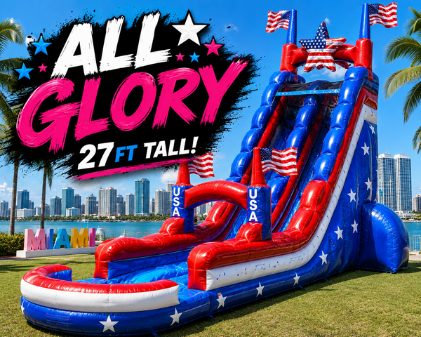 R56 - The All Glory Double Lane Water Slide R56 - The All Glory Double Lane Water Slide
