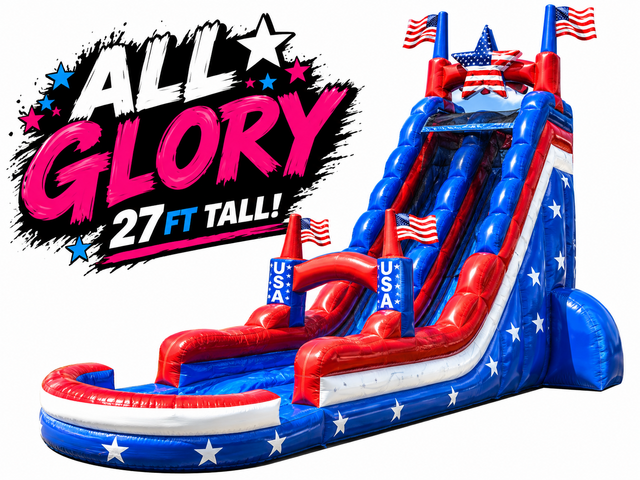 R56 - The All Glory Double Lane Water Slide R56 - The All Glory Double Lane Water Slide