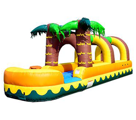 R9 - 26' ALOHA TROPICAL SLIP N SLIDE _ wet R9 - 26' ALOHA TROPICAL SLIP N SLIDE _ wet