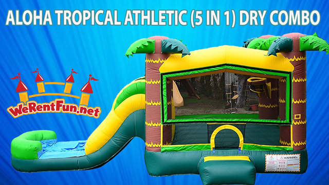 013 ALOHA TROPICAL ATHLETIC (5 IN 1) DRY COMBO 013 ALOHA TROPICAL ATHLETIC (5 IN 1) DRY COMBO