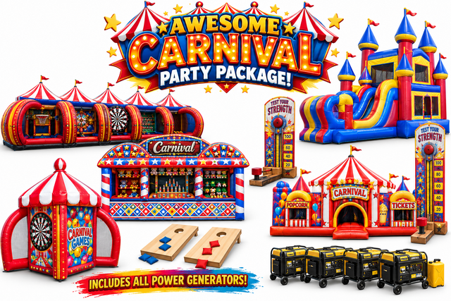 Awesome Miami Carnival Party Package! Awesome Miami Carnival Party Package!